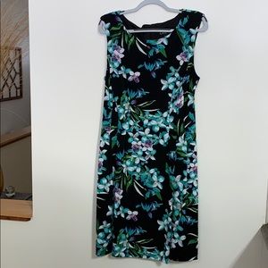 Connected apparel sleeveless dress